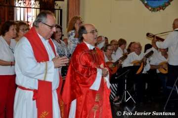 Procesión religiosa en El Ejido (Foto Francisco Javier Santana)